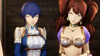 Rise and Naoto’s Trick or Treat [AmateurThrowaway]