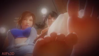 Tekken Girls Step On You POV Release 1