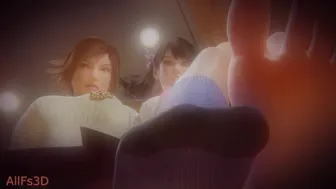 Tekken Girls Step On You POV Release 2