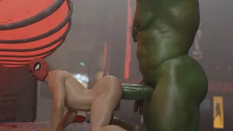 The Fall Of Spiderman [Voluox3D][NO WM]