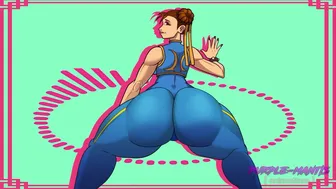Chun li twerking for all V2
