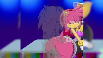 rouge the cuck but only amy.