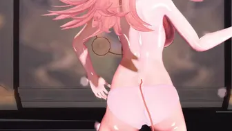 【MMD】るる〇らいおん／Girls