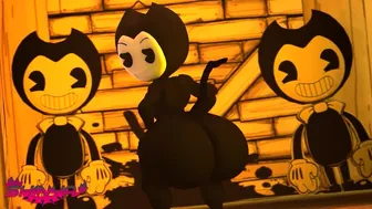 Bendy and the thick machine