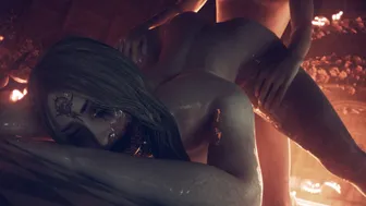 Daughter Doggy [Nude][Megaera]