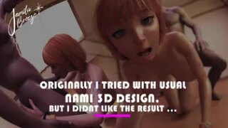 Nami takes BBC – One Piece- teaser trailer