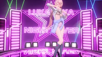 PROJECT DIVA MEGA39’s+ MOD Luka Luka Night Fever