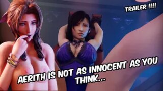 [Trailer] Aerith is not as innocent as you think… [Final Fantasy JOI] [Aerith & Ti