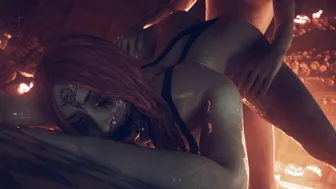 Daughter Doggy [Outfit 2][Megaera]