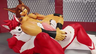 Rory’s “training” partner