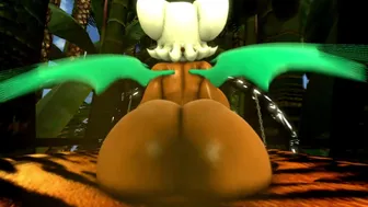 Stanky Boom Butts 3 (Prim Rouge and Sticks anal vore)