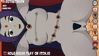 Raven Getting Fucked – Hole House