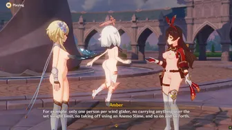 Genshin Impact Nude Gameplay – Wind, Courage, and Wings