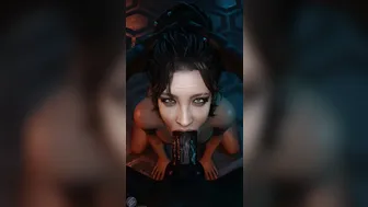 Pamam offers help on her friend’s morning wood.(black, w sound) [Echiee]