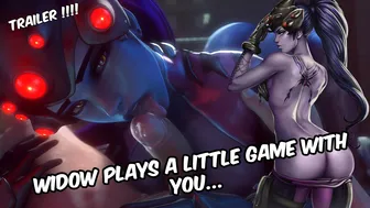 [Trailer] Widow plays a little game with you… [Widowmaker] [Overwatch JOI]