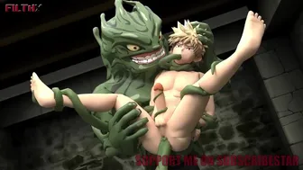 Slime Villains Revenge! At least he’s lubricated????????