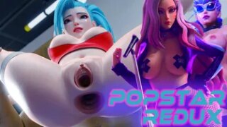 PopStar Redux [ LoL PMV ]