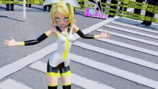 Kagamine Rin body paint – Girls