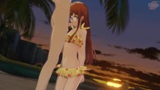 Futaba At The Beach [SMango3D]