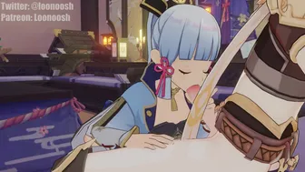 Ayaka x Aether full (no sound)