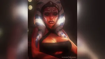 Crime boss Ahsoka (no sound)