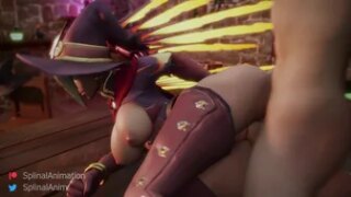 Mercy Halloween [SplinalAnim]