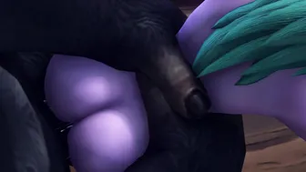 Tyrande Gets a Dose of Beef Stuffing [B] (noname55)