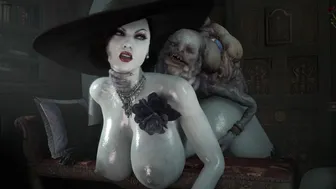 Taming Mommy Dimitrescu [0Zman]