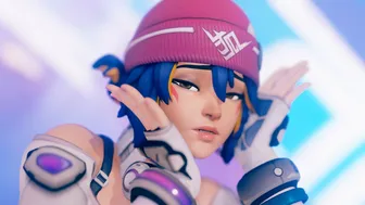 Kiriko Fan Load [Bewyx]