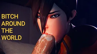 BITCH AROUND THE WORLD – Tracer PMV