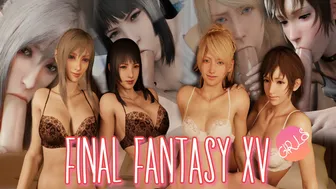 Final Fantasy XV Girls – PMV