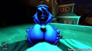 Wendy Afton pov titfuck