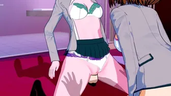 My Hero Academia – Creampies for Ochaco and Mina