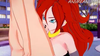 Dragon Ball Z – Android 21
