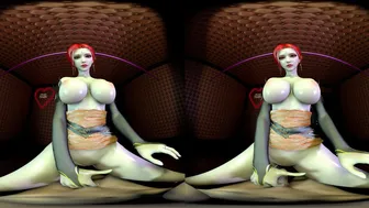 Yafei [4K180°][POV]Mahi—VIP Room