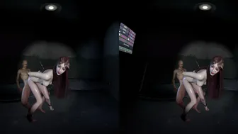 Ningrongrong【4k180°vr】Ningrongrong secret room service