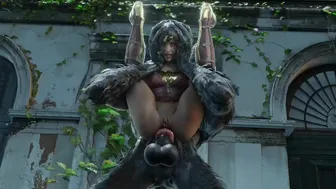 Wonder Woman just got Werewolf’d
