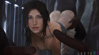Lara Croft Gangbang [Black] [LeeteRR]