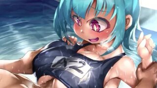 School swimsuit titty fuck 1 [Hoqn1108]