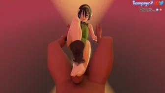 POV Toph stepping