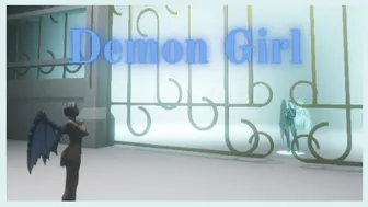 Demon Girl ero game remade in Wild Life sandbox