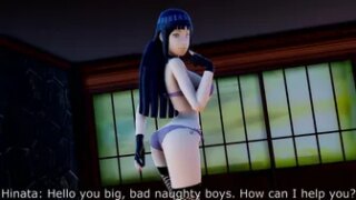 DefenseDevil99 – Horny Hinata – Episode 03 – All Holes Filled Part 01