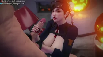 Chun-Li Halloween special [White][Bouquetman]