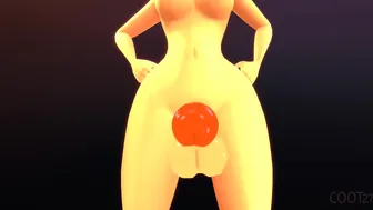 Futanari Flame Princess Fucks You