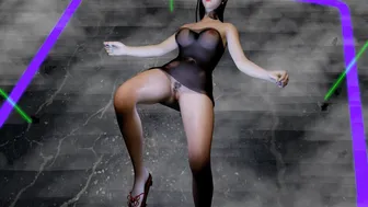 vam Nude dance