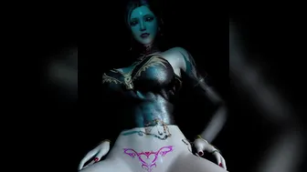 Yafei Yafei Bed Shake Orgasm Version