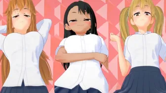 Hayacchi with her slutty friends Gamo-Chan and Yoshi