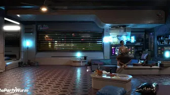 Cyberpunk 2077 – Panam fucks all night