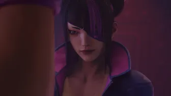 Cammy And Juri Sybian Punishment [BaronStrap][NO WM]