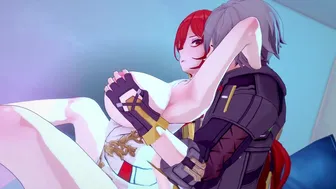 Caelus’ daily life – Himeko & Caelus